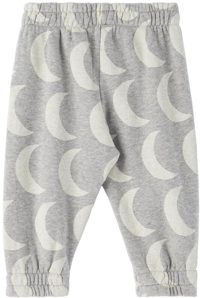 商品BOBO CHOSES|Baby Gray Moon Lounge Pants,价格¥365,第4张图片详细描述