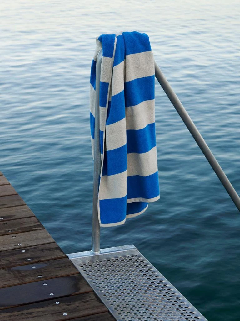 商品HAY|Frotté Striped Cotton Bath Towel,价格¥793,第2张图片详细描述
