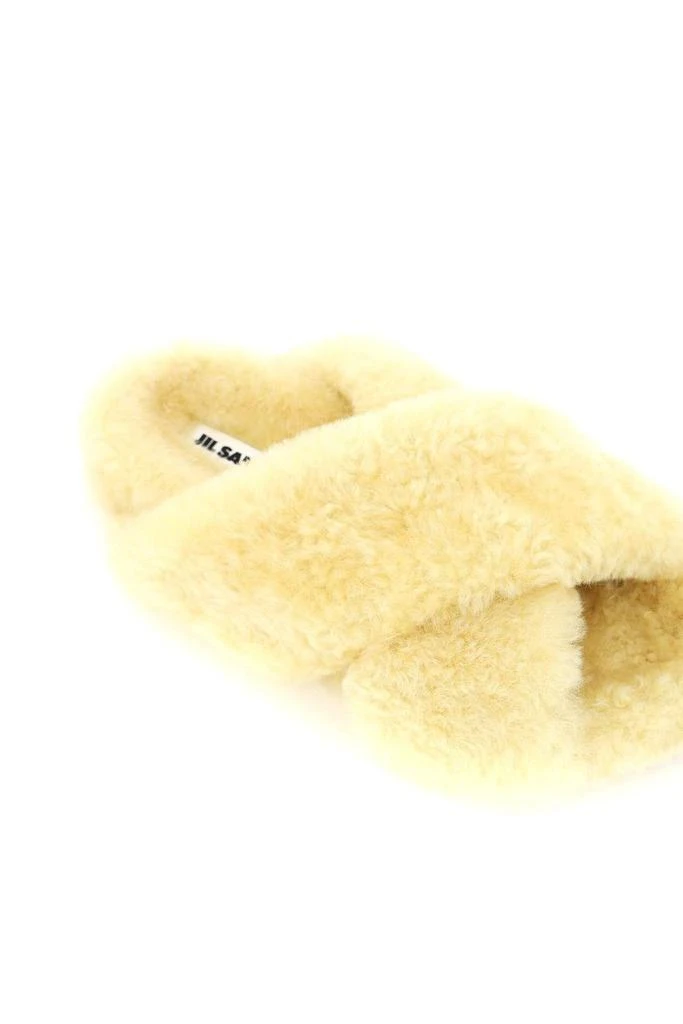 商品Jil Sander|SHEARLING SLIDES,价格¥2726,第4张图片详细描述