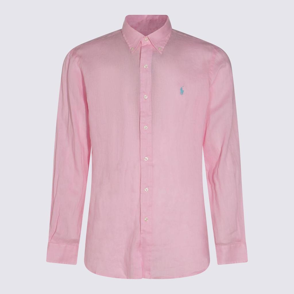 Polo Ralph Lauren Pink Shirt – On Sale Now with Up to 34