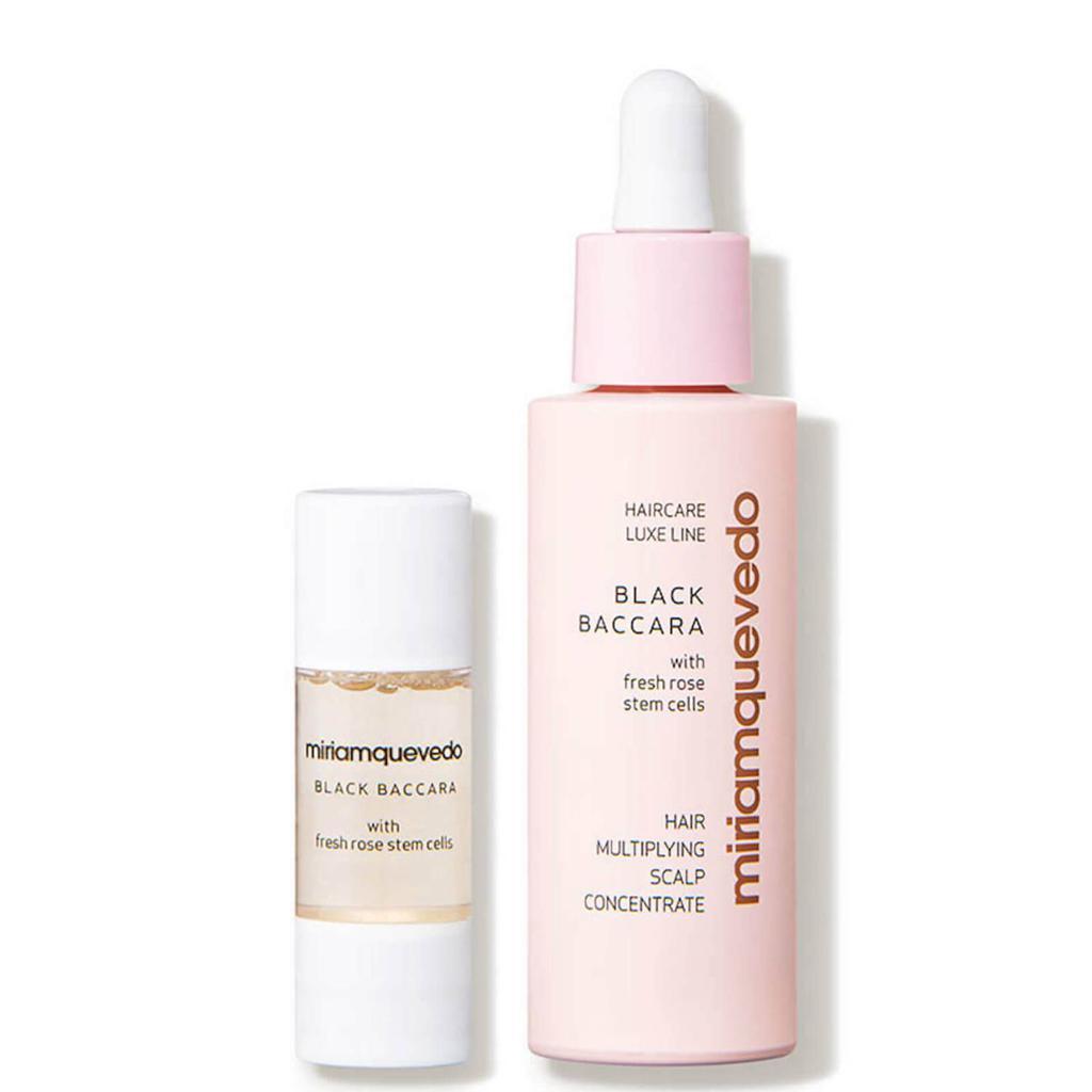 商品Miriam Quevedo|Miriam Quevedo Black Baccara Hair Multiplying Scalp Concentrate Pre-Treatment Exfoliator 2 Piece,价格¥718,第4张图片详细描述