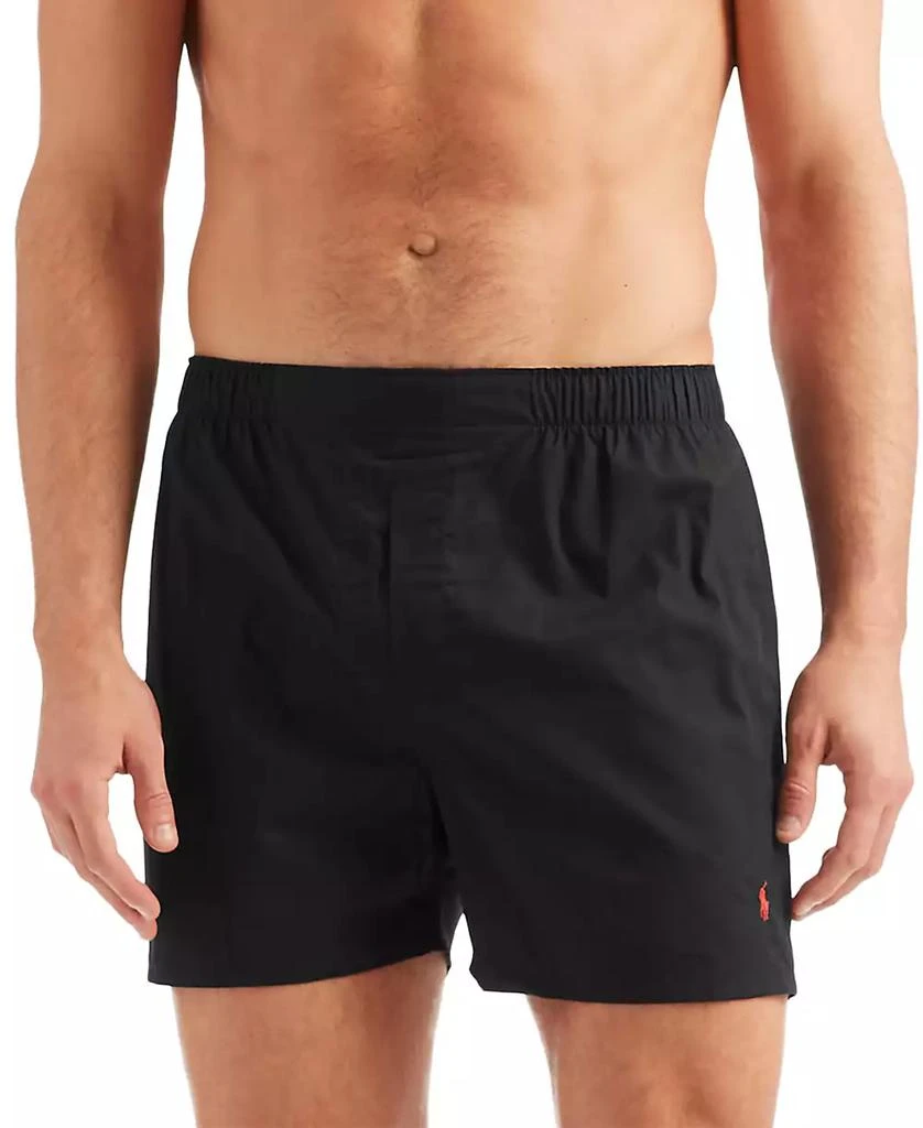 商品Ralph Lauren|Men's 5-Pack Woven Boxers,价格¥528,第4张图片详细描述