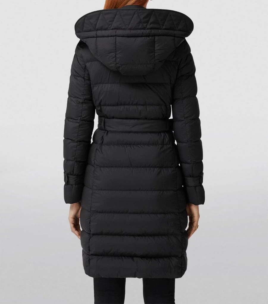 商品Burberry|Detachable-Hood Puffer Coat,价格¥12930,第4张图片详细描述