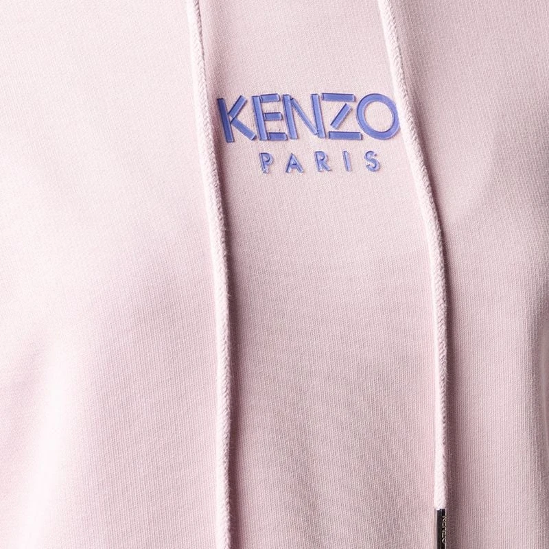 Kenzo 高田贤三 女士粉色字母logo图案连帽卫衣 FA52SW771962-34 商品