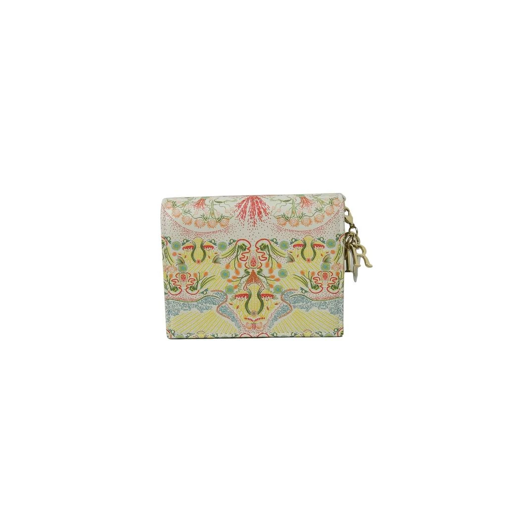 商品Dior|Dior Lady Dior Wallet Medium Calfskin Latte Multicolor,价格¥4733,第2张图片详细描述
