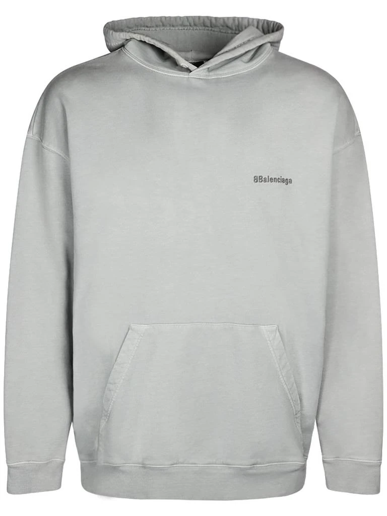 商品Balenciaga|Cotton Sweatshirt Hoodie,价格¥4554,第1张图片