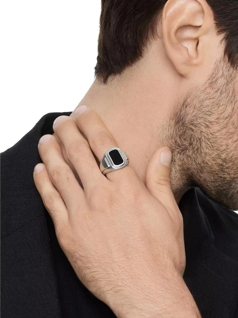 Deco Signet Ring in Sterling Silver 商品