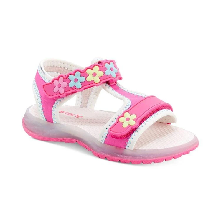 商品Carter's|女幼童/小童 Chelsea Floral Sandals, Toddler Girls (4.5-10.5) & Little Girls (11-3),价格¥254,第1张图片