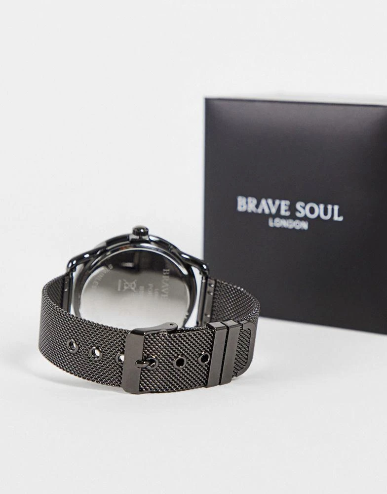 商品Brave Soul|男士石英运动手表,价格¥174,第3张图片详细描述