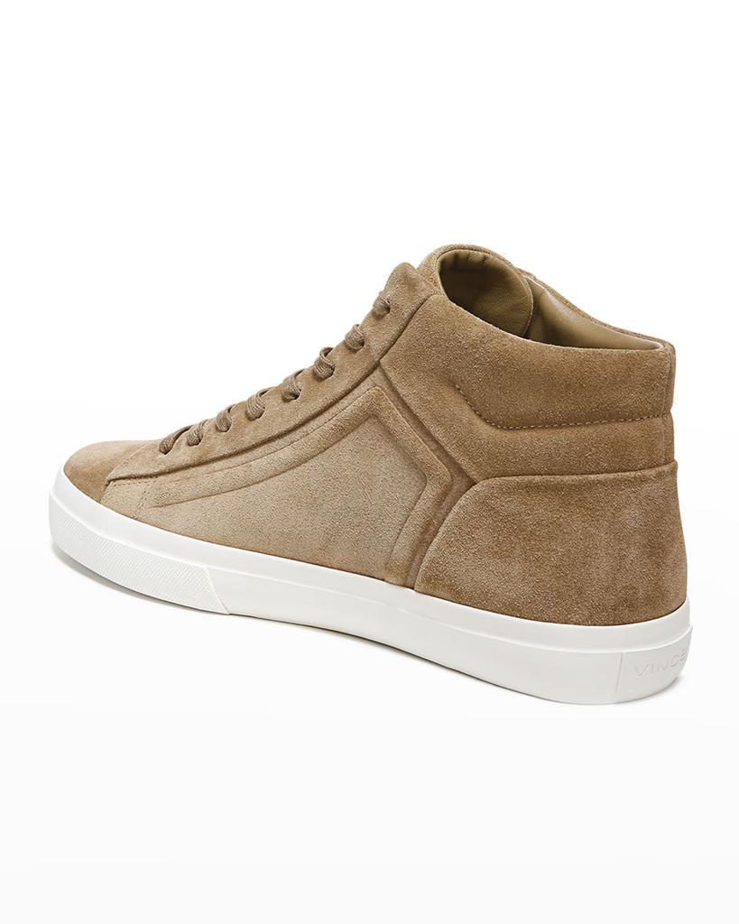 商品Vince|Men's Fynn Leather High-Top Sneakers,价格¥1839,第5张图片详细描述