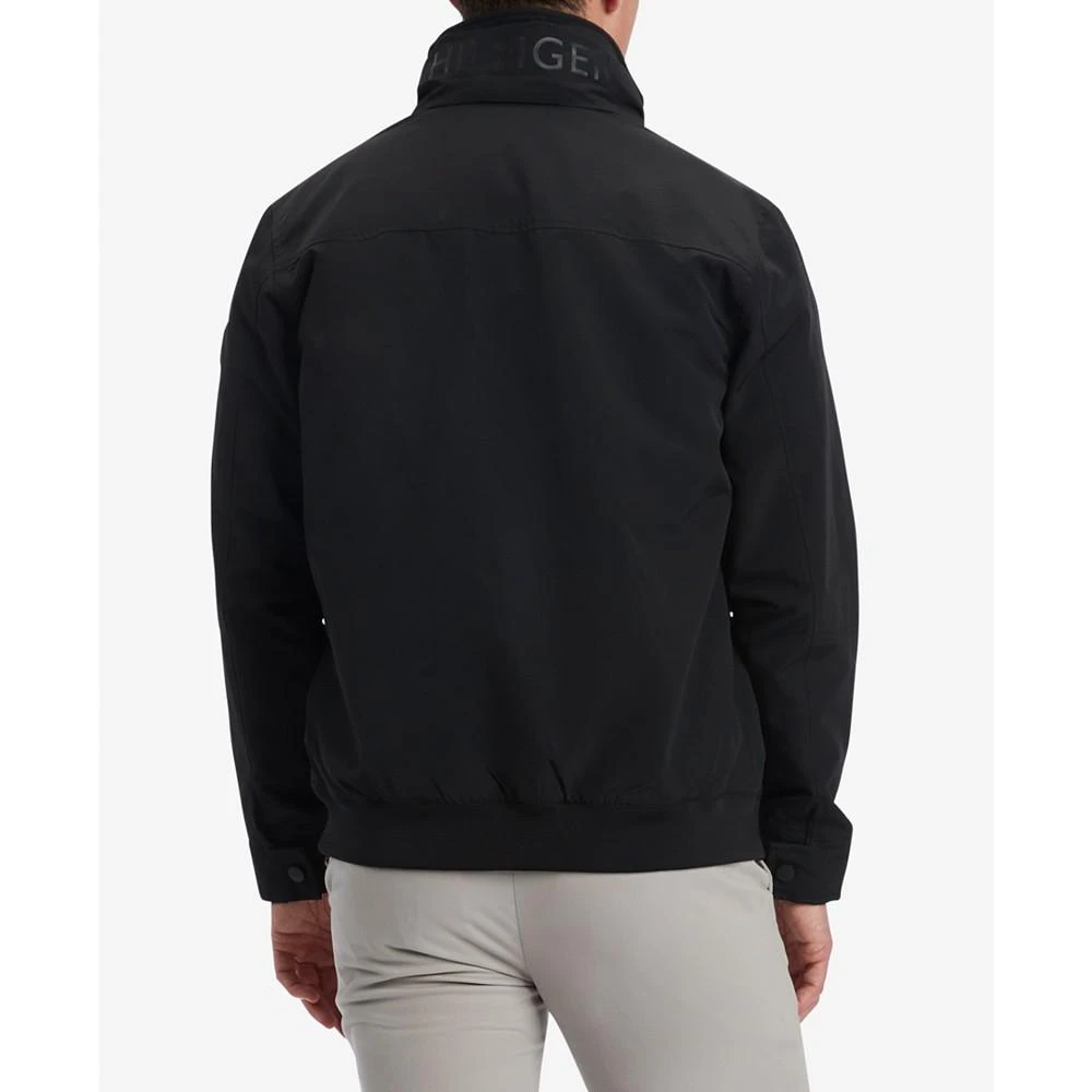 商品Tommy Hilfiger|Men's Big & Tall Hooded Regatta Jacket,价格¥1022,第2张图片详细描述