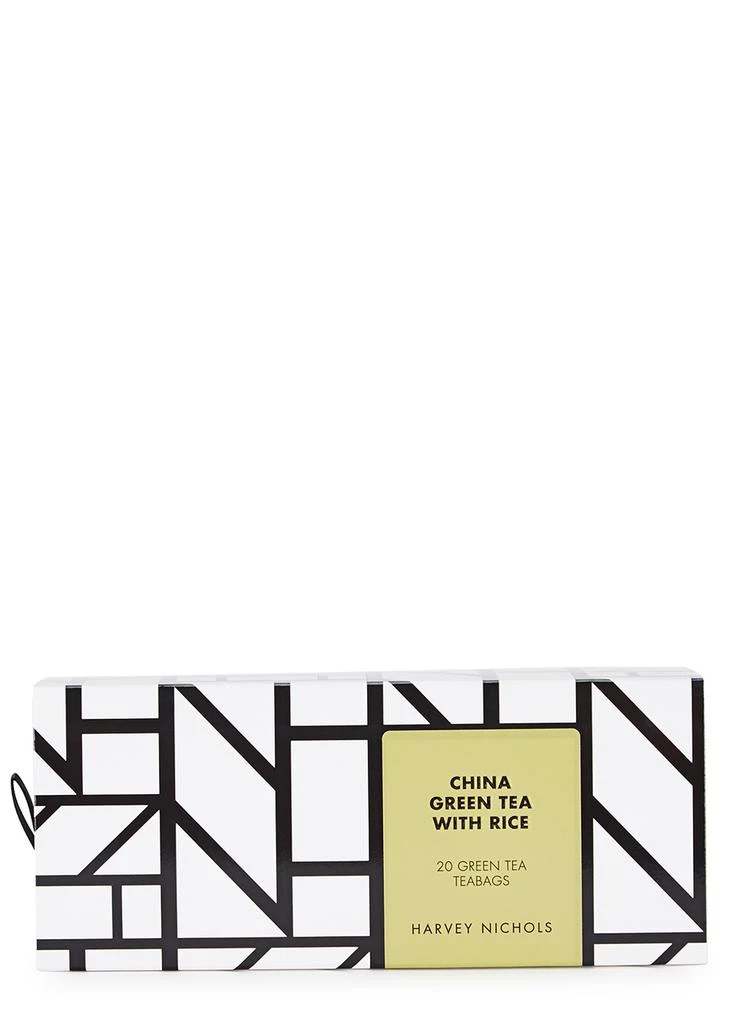 商品Harvey Nichols|China Green Tea with Rice Teabags x 20 - Box,价格¥100,第1张图片