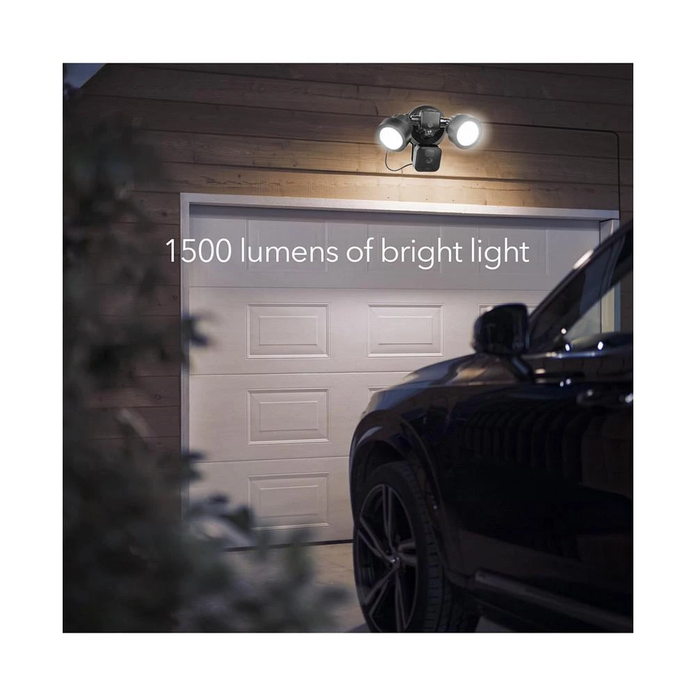 商品Wasserstein|3-in-1 Plugged-In Smart Floodlight, Charger and Mount Compatible with Blink Outdoor & Blink XT2 Camera, 1500 lumens - Motion Sensor and Timer Control (Blink Camera NOT Included),价格¥598,第3张图片详细描述