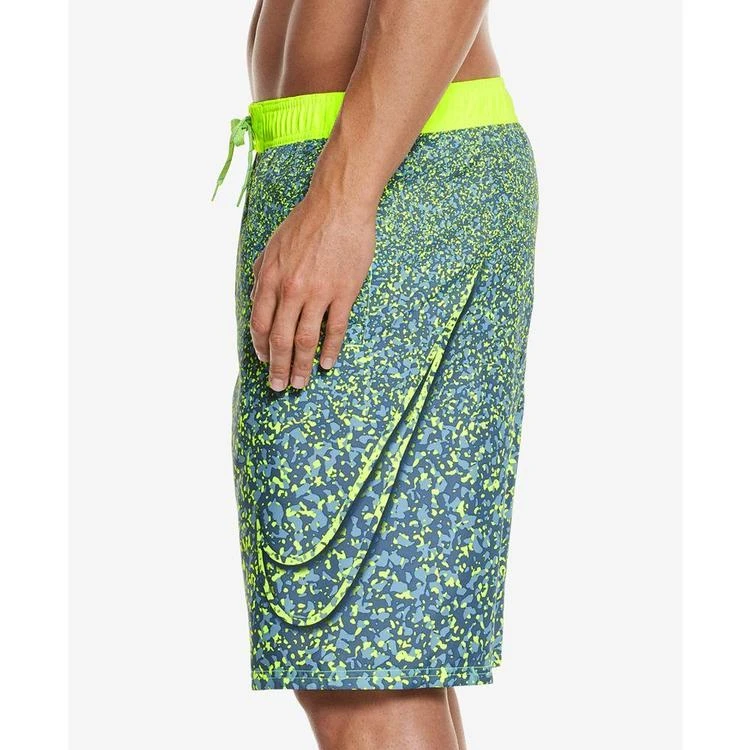 商品NIKE|Men's Splash Print Water Shedding Swim Trunks, 9",价格¥130,第4张图片详细描述