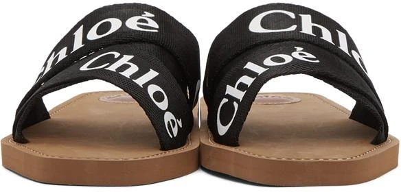 商品Chloé|Black Woody 凉拖,价格¥1954,第2张图片详细描述
