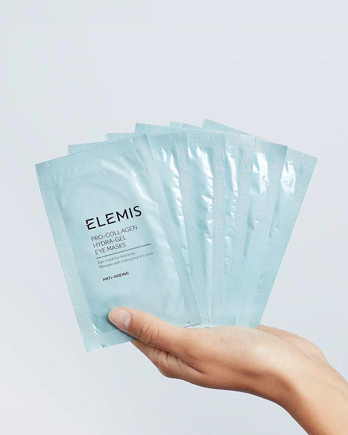 商品ELEMIS|Pro-Collagen Hydra-Gel Eye Masks, Set of 6,价格¥613,第3张图片详细描述