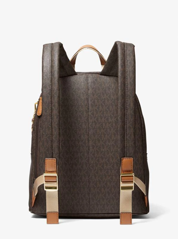 商品Michael Kors|Slater Medium Signature Logo Stripe Backpack,价格¥1403,第3张图片详细描述