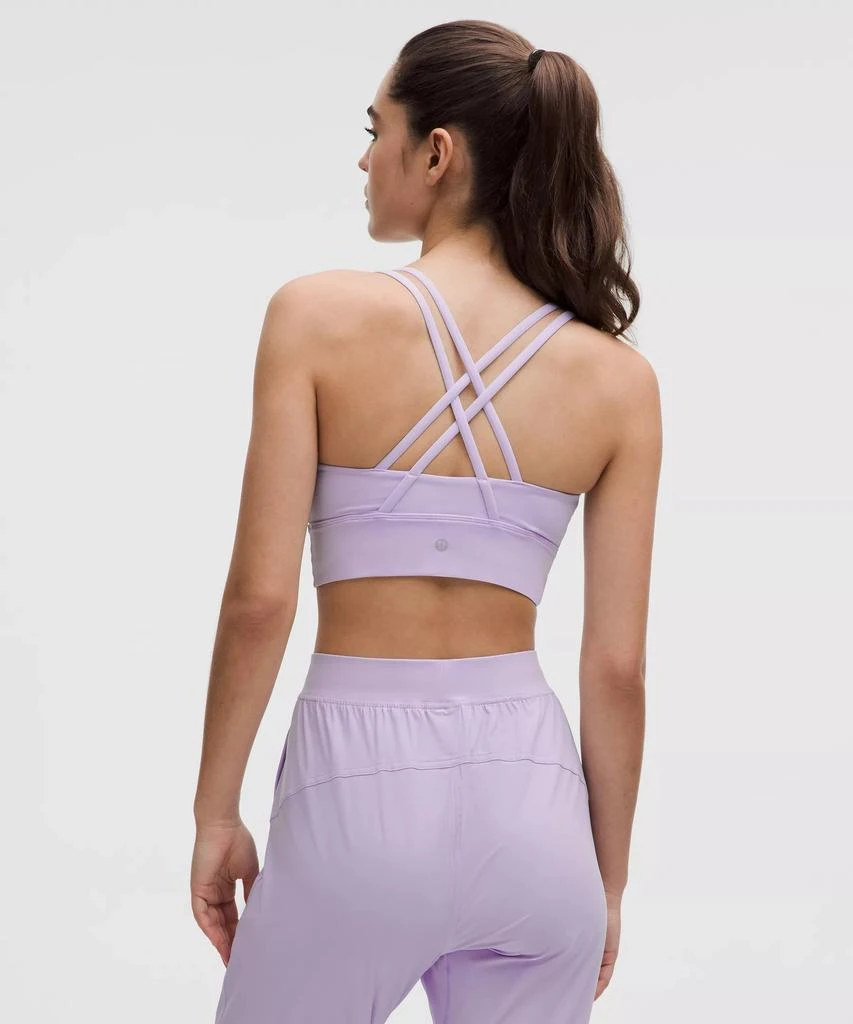 lululemon Energy Longline Bra *Medium Support, B–D Cups 商品