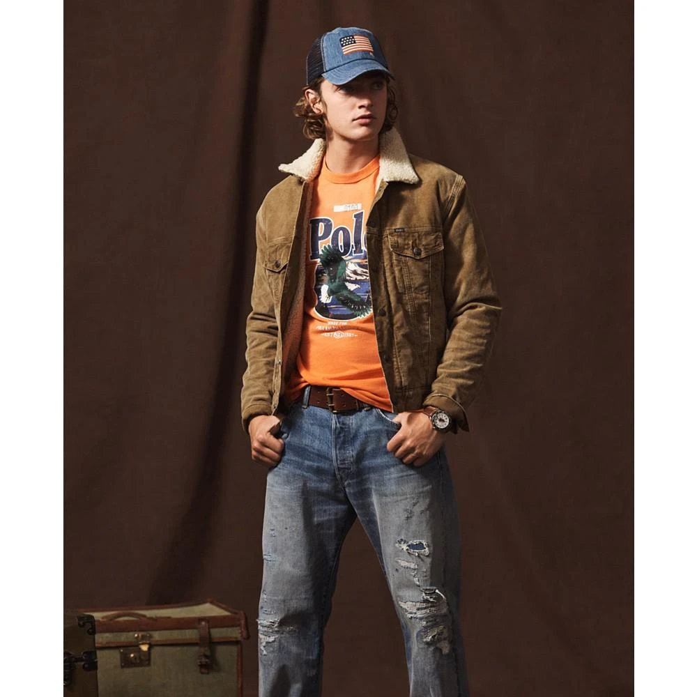 商品Ralph Lauren|Men's Classic-Fit Jersey Graphic T-Shirt,价格¥346,第5张图片详细描述