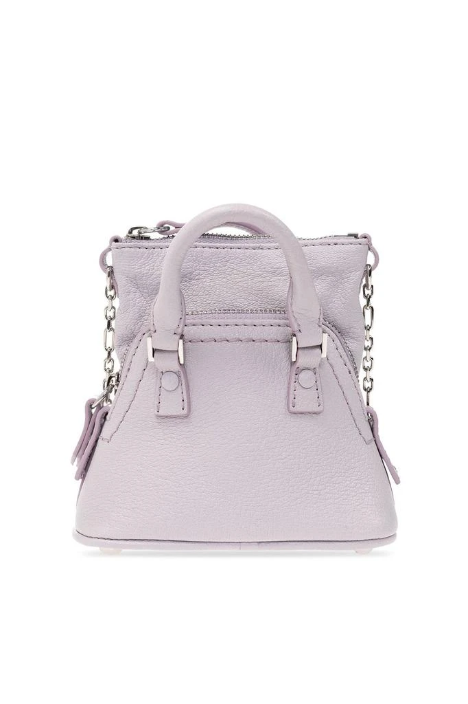 商品MAISON MARGIELA|Maison Margiela 5AC Classique Baby Zipped Shoulder Bag,价格¥5477,第2张图片详细描述