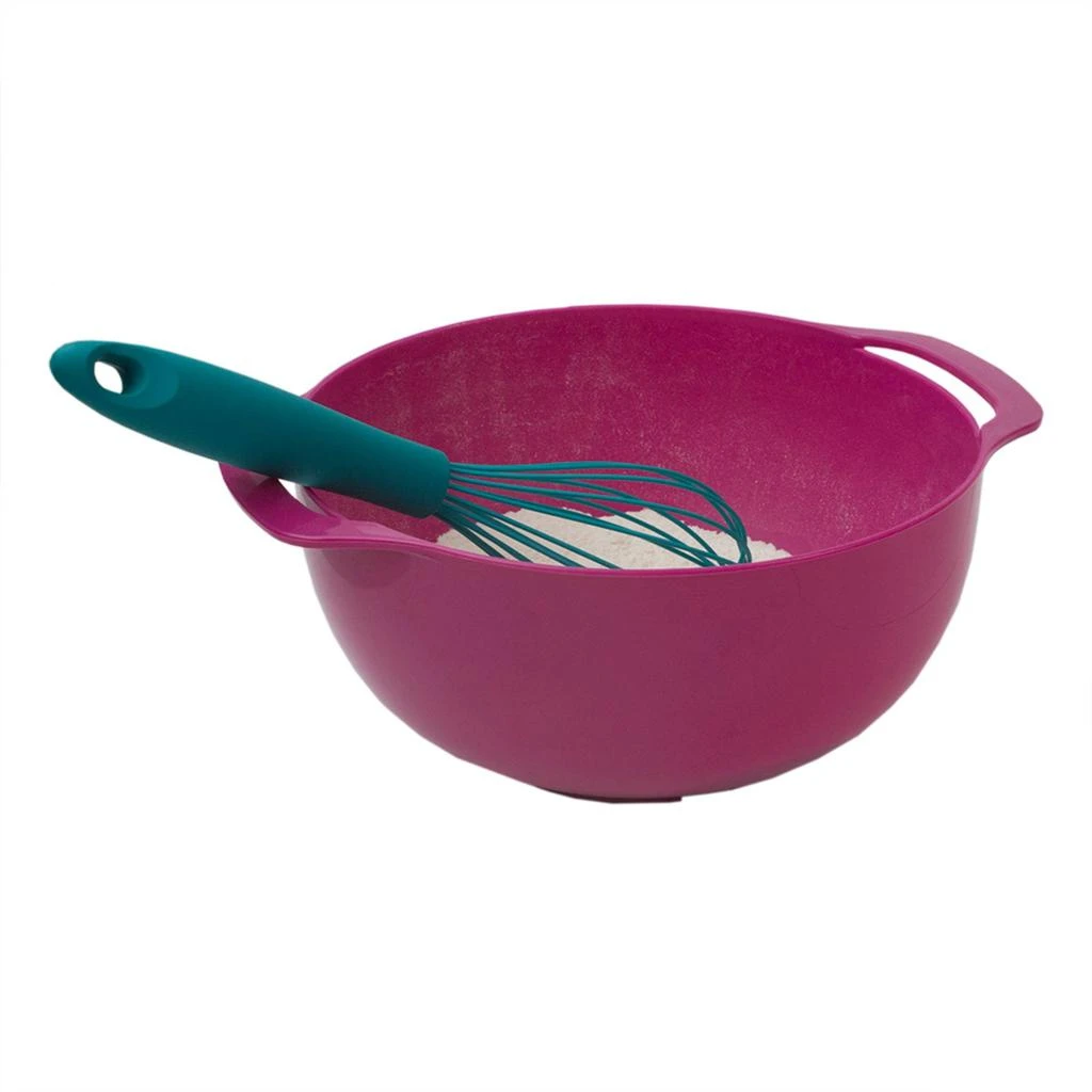 Home Basics 10 Piece Plastic Kitchen Prep Set, Multi-Color 商品