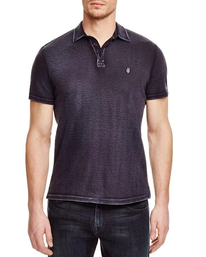 商品John Varvatos|Peace Slim Fit Polo Shirt,价格¥395,第1张图片