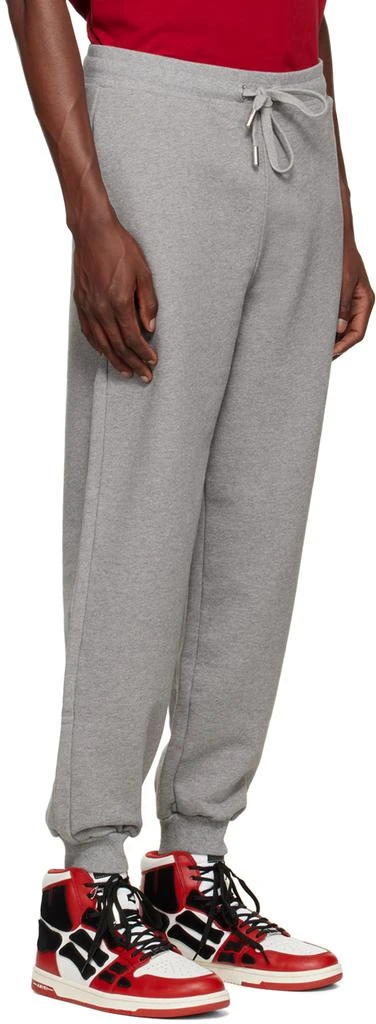 商品AMI|Gray Ami De Cœur Lounge Pants,价格¥1169,第2张图片详细描述