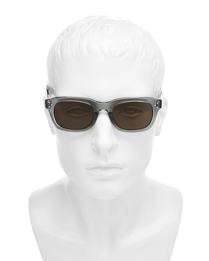 商品Celine|Bold 3 Dots Rectangular Sunglasses, 51mm,价格¥3155,第2张图片详细描述