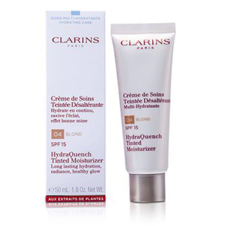 商品Clarins|- HydraQuench Tinted Moisturizer SPF 15 - # 04 Blond 50ml/1.8oz,价格¥336,第1张图片