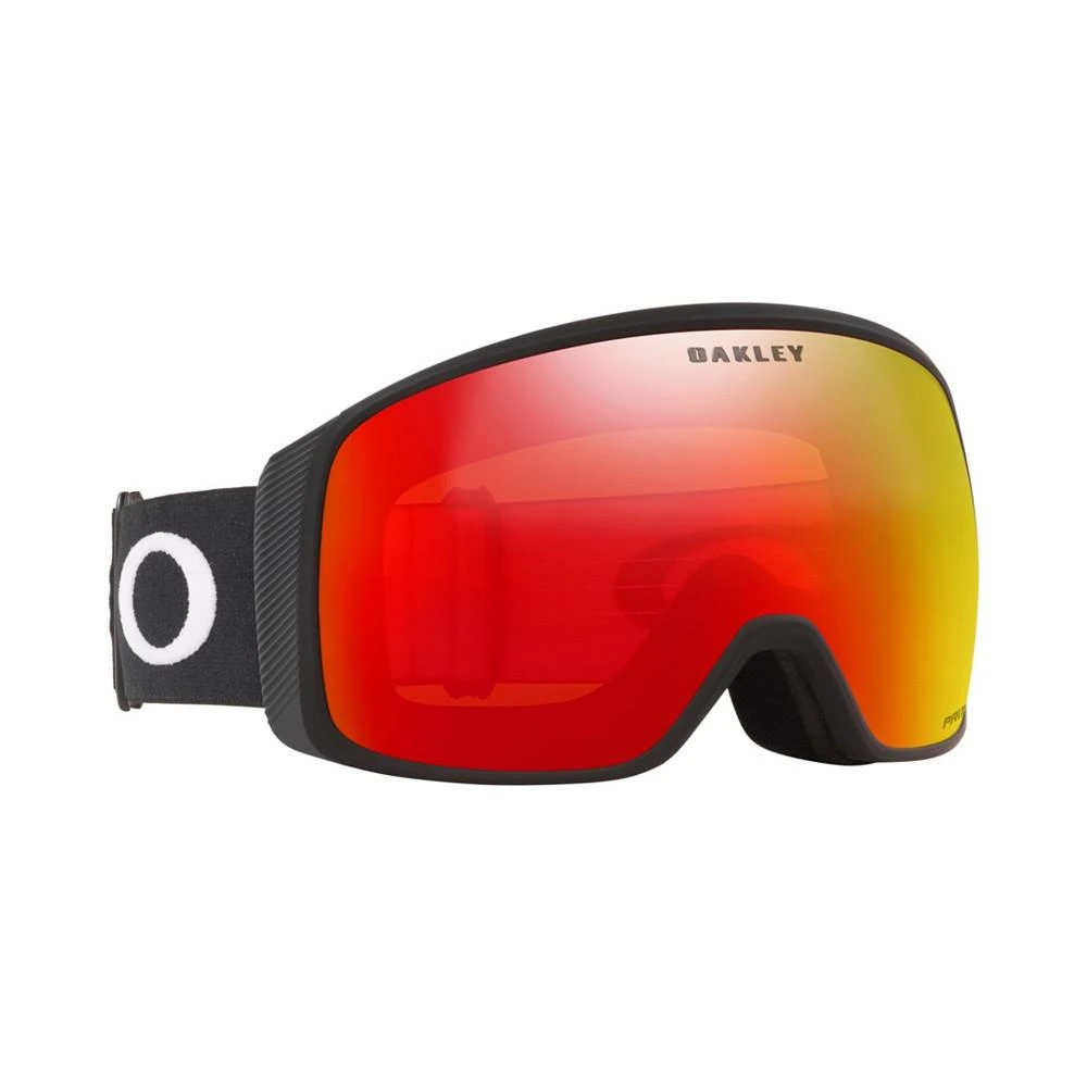 商品Oakley|Men's Flight Tracker L Snow Goggles, Mirror OO7104,价格¥1321,第3张图片详细描述