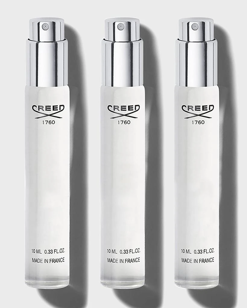 商品Creed|Silver Mountain Water Atomizer Refill Set, 3 x 10 mL,价格¥1815,第1张图片