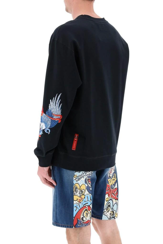 商品Evisu|Seagull & Eagle Embroidered Sweatshirt,价格¥1400,第2张图片详细描述