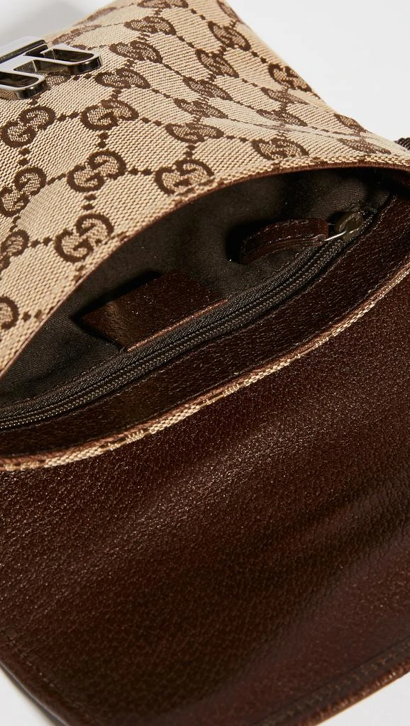 商品[二手商品] Shopbop Archive|Gucci Gg 帆布腰包,价格¥6821,第4张图片详细描述