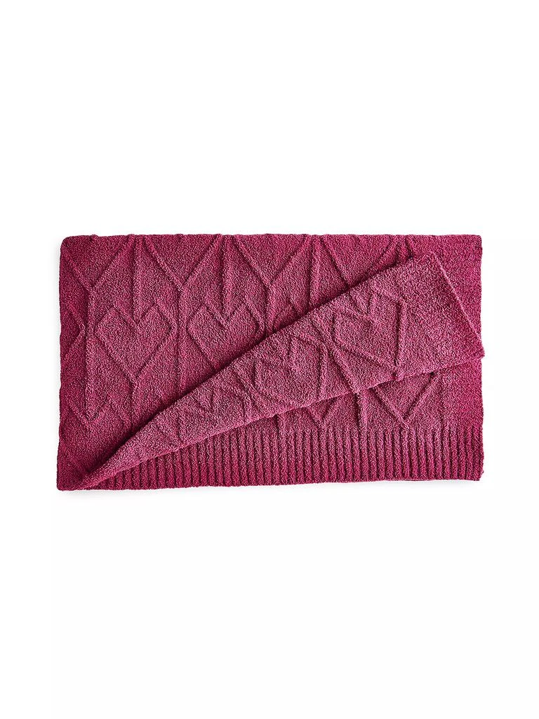 商品Splendid|Woven Heart Throw Blanket,价格¥896,第1张图片