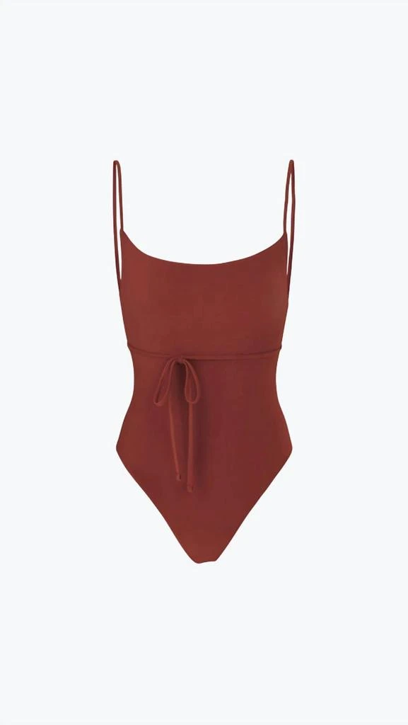 商品Anemos|The Km Tie One Piece In Umber,价格¥929,第1张图片