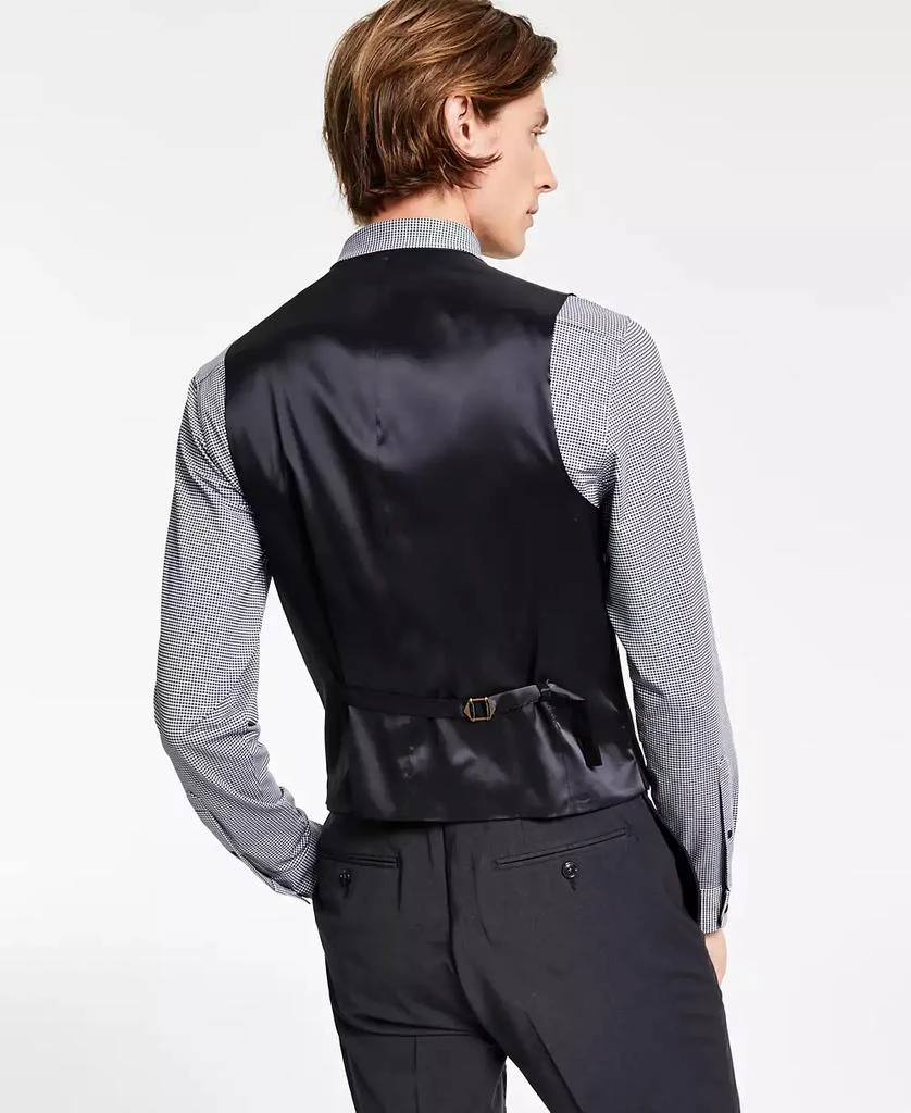 商品Calvin Klein|Men's Slim-Fit Wool Infinite Stretch Suit Vest - CLOSEOUT!,价格¥197,第2张图片详细描述