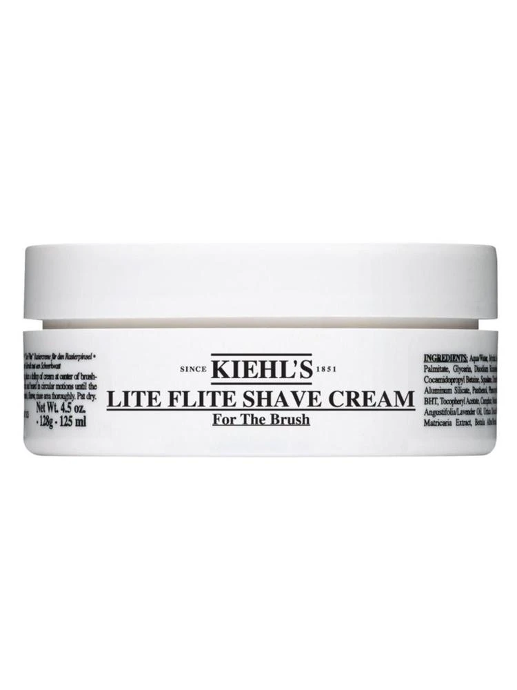 商品Kiehl's|Lite Flite Shave Cream,价格¥134,第1张图片