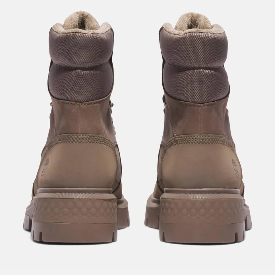 商品Timberland|TIMBERLAND WOMEN'S CORTINA VALLEY LEATHER BOOTS,价格¥995,第4张图片详细描述