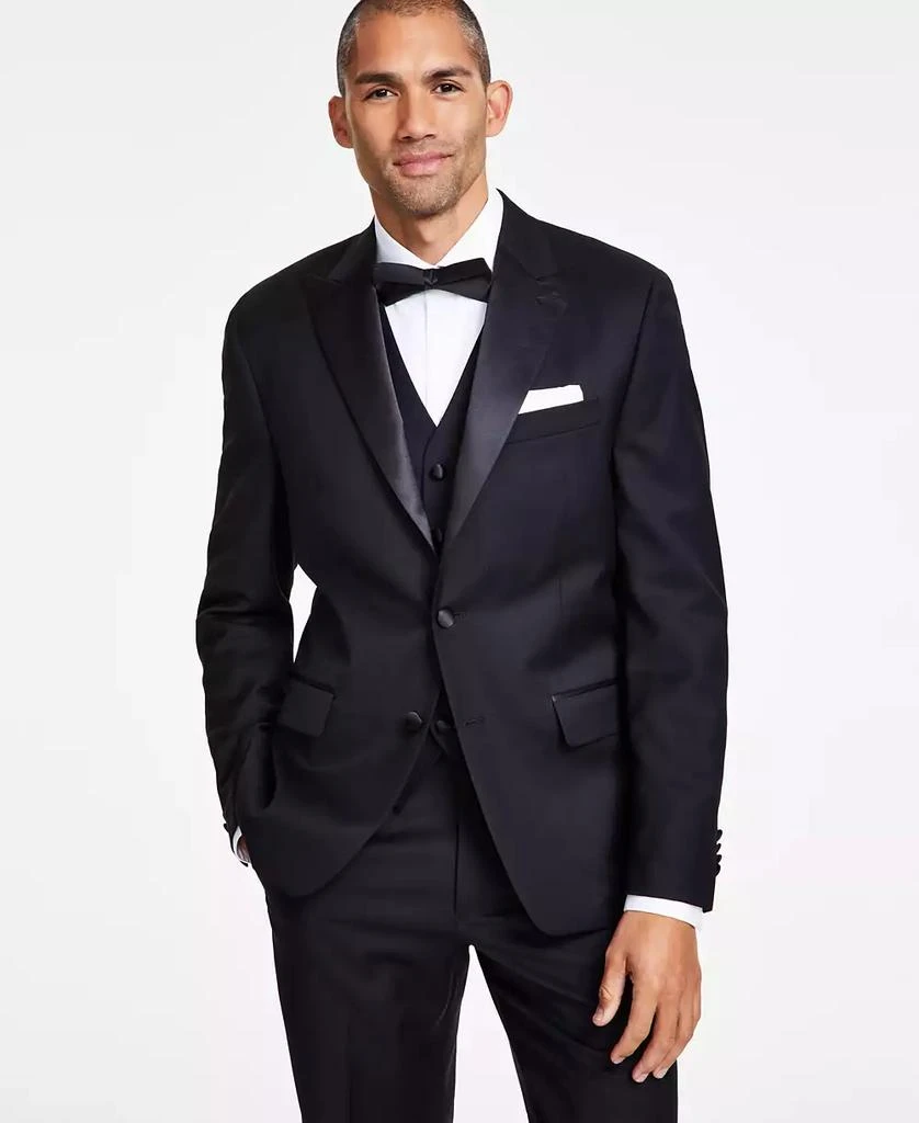 商品Michael Kors|Men's Classic-Fit Stretch Tuxedo Jacket,价格¥1683,第1张图片