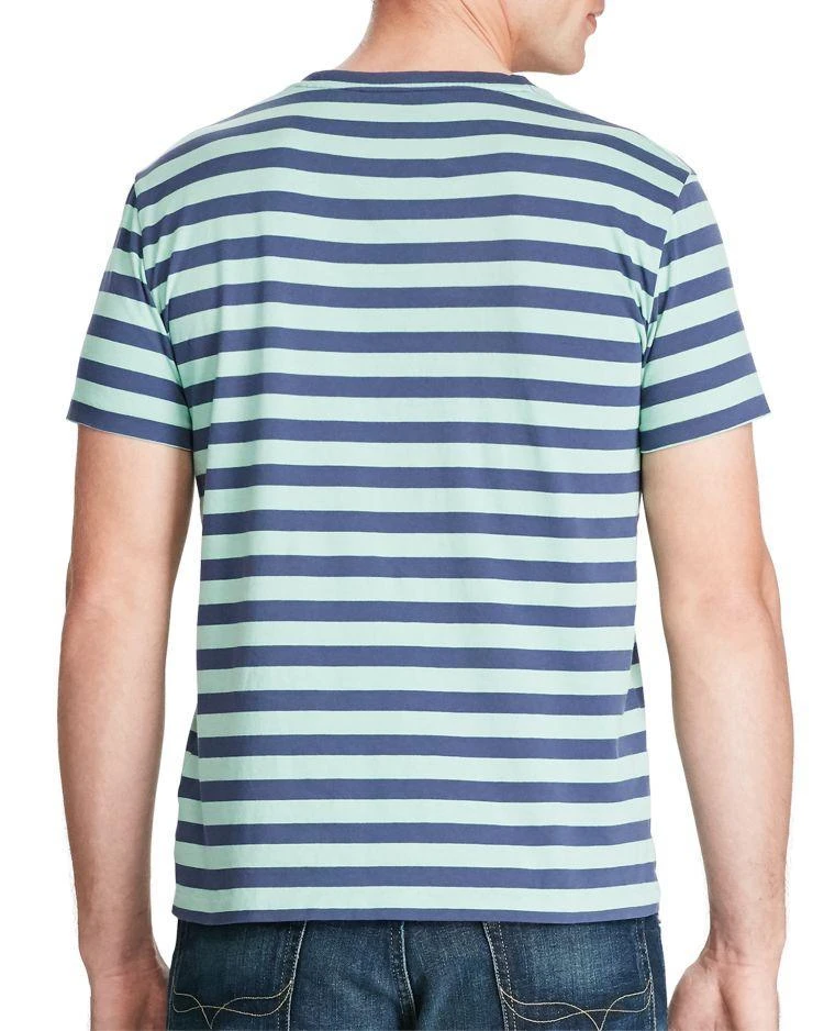 商品Ralph Lauren|Stripe Cotton Pocket Tee,价格¥337,第2张图片详细描述