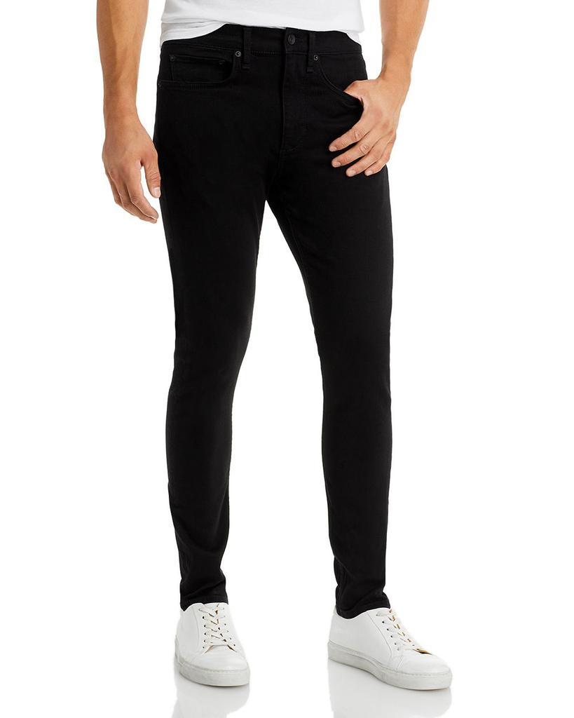 商品Rag & Bone|Fit 1 Aero Stretch Skinny Jeans in Black,价格¥1452,第1张图片