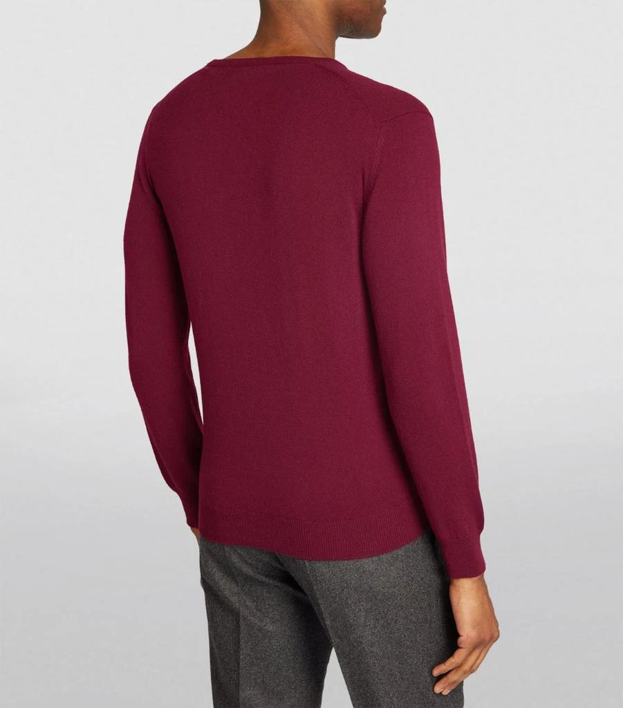 商品Harrods|Cashmere V-Neck Sweater,价格¥3142,第4张图片详细描述