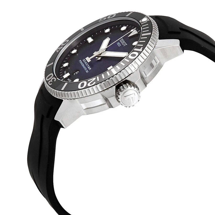 商品Tissot|Seastar 1000 Automatic Blue Dial Men's Watch T1204071704100,价格¥3796,第2张图片详细描述