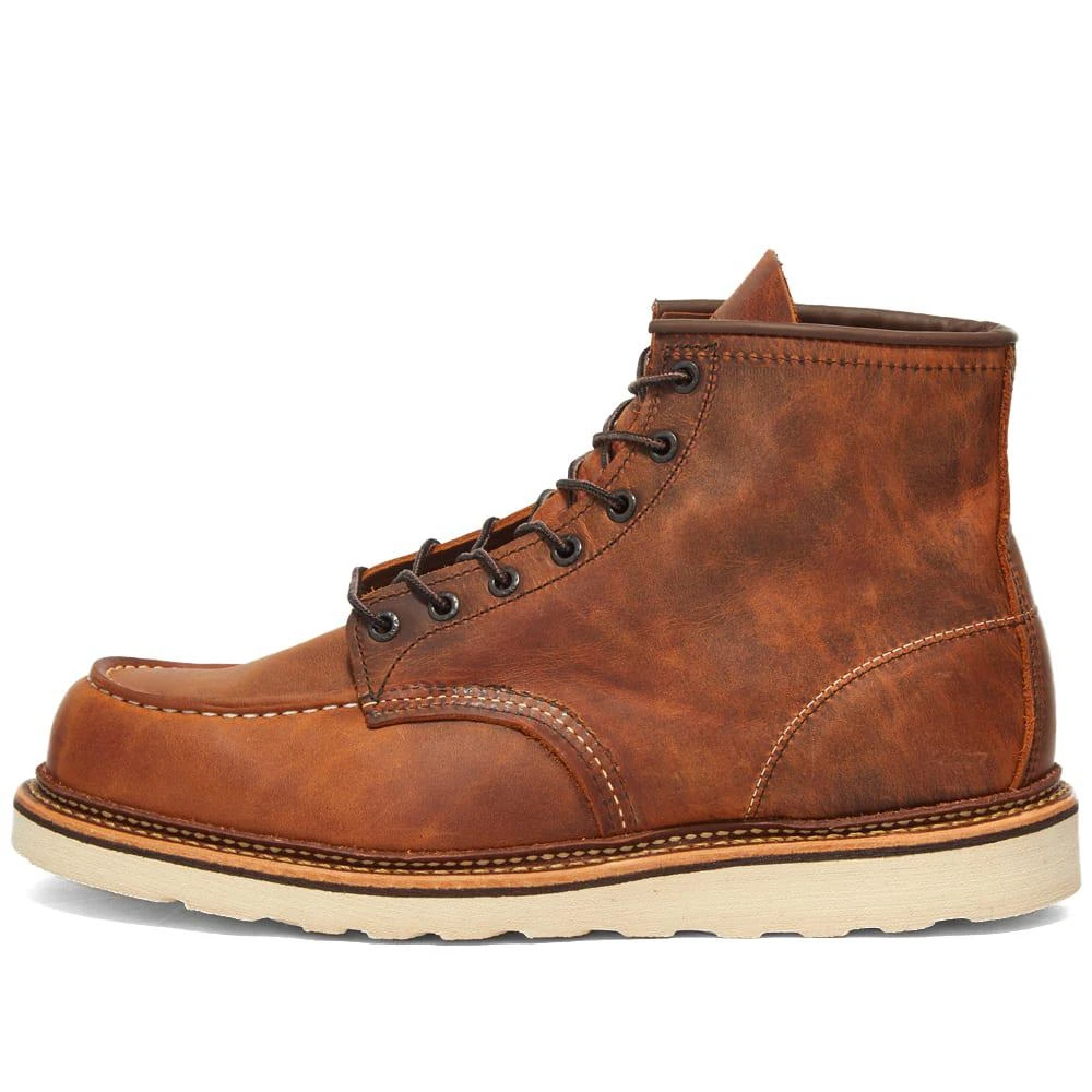 商品Red Wing|Red Wing 1907 Heritage Work 6" Moc Toe Boot,价格¥2693,第2张图片详细描述