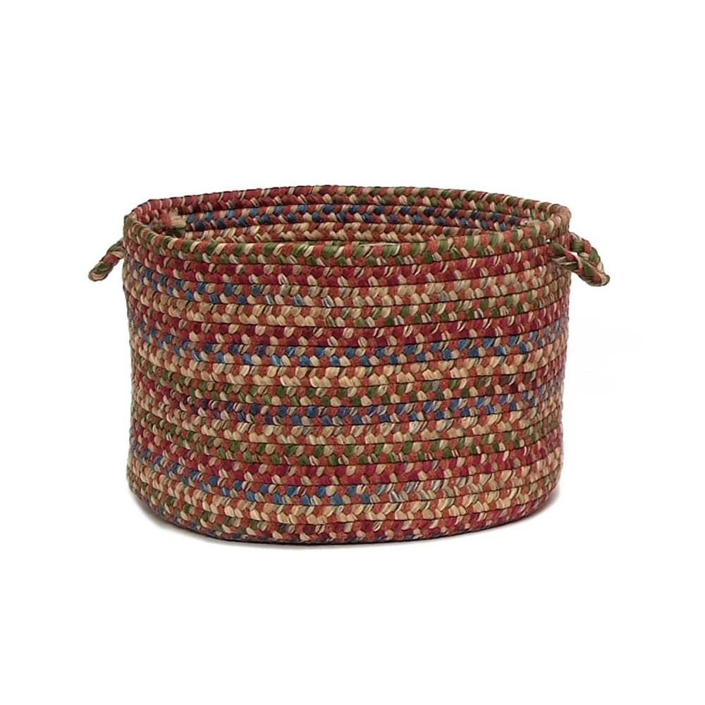 商品Colonial Mills|Twilight Braided Storage Basket,价格¥815,第5张图片详细描述