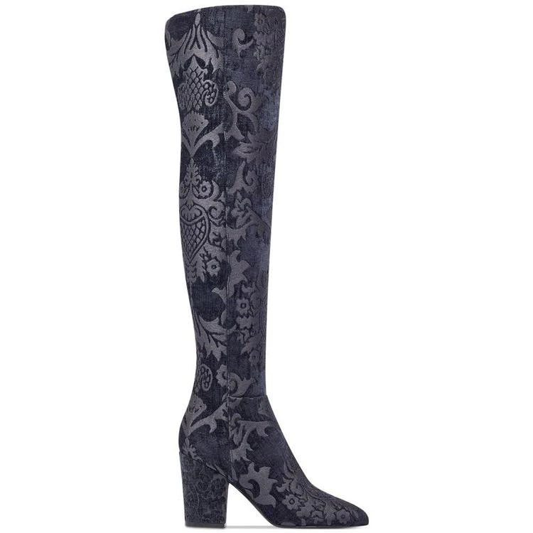 商品Nine West|Siventa Brocade Over-The-Knee Boots,价格¥375,第2张图片详细描述