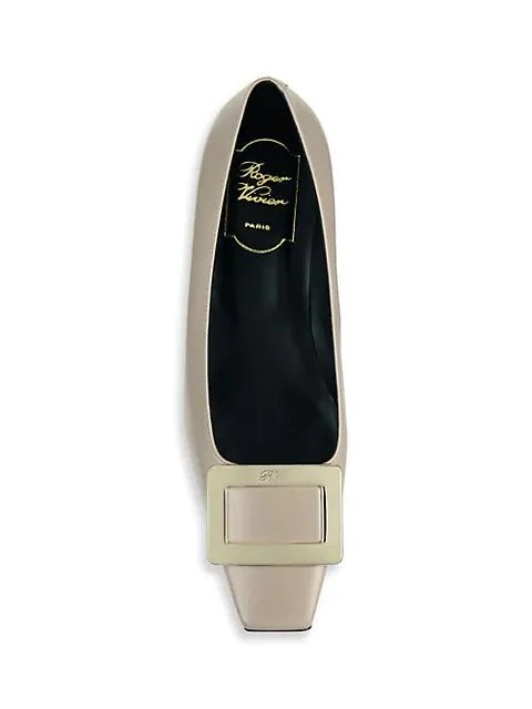 商品Roger Vivier|45mm低跟浅口鞋,价格¥5381,第3张图片详细描述