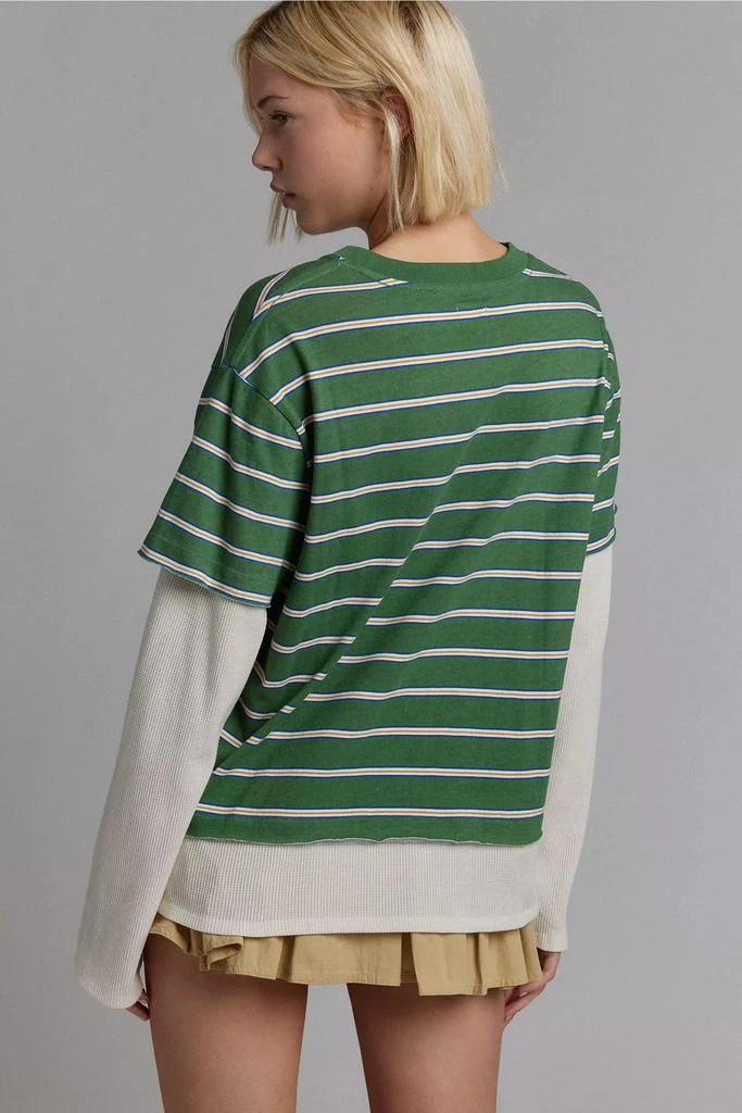 商品BDG|BDG Ollie Layered Twofer Tee,价格¥354,第2张图片详细描述