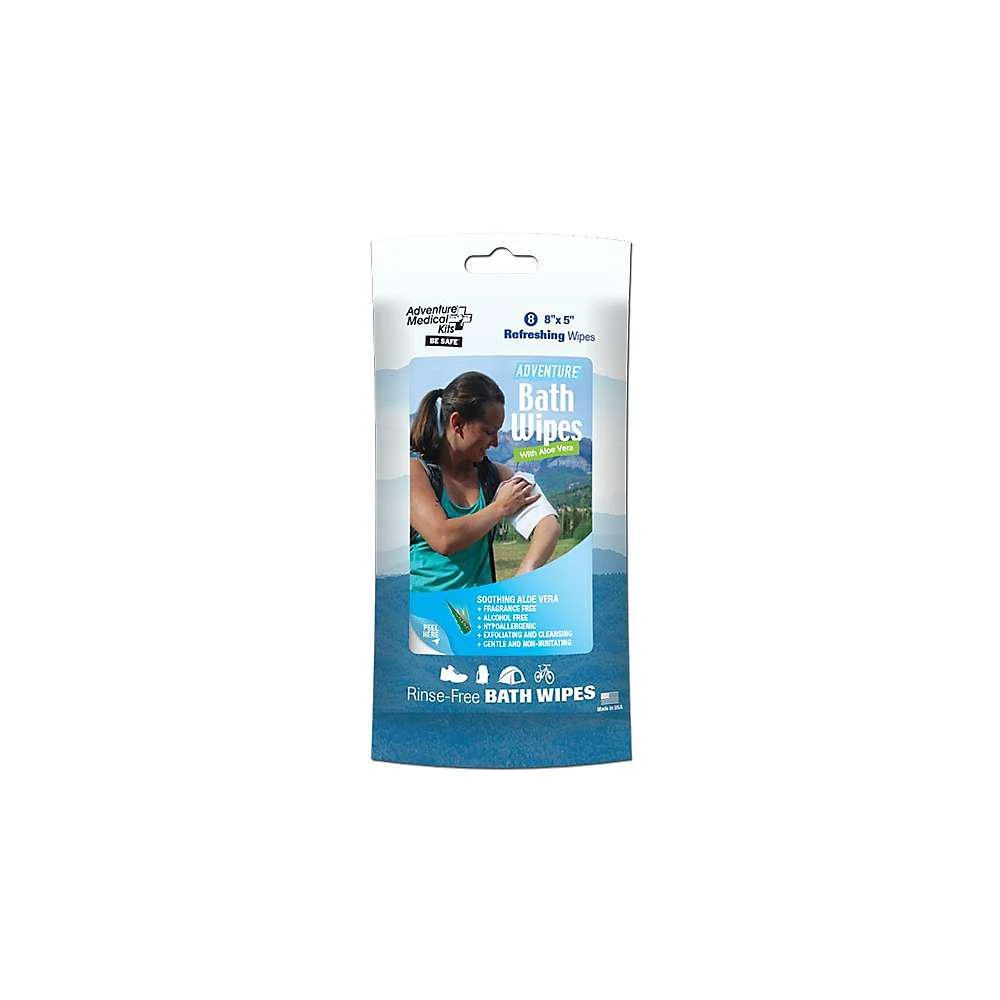 商品Adventure Medical Kits|Adventure Medical Kits Fresh Bath Wipes Travel Size,价格¥38,第1张图片
