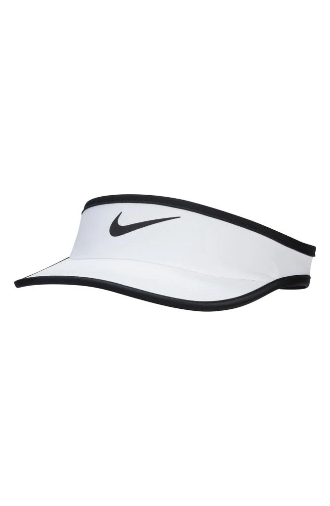 商品NIKE|Kids' Dri-FIT Ace Swoosh Visor,价格¥147,第1张图片